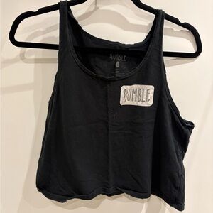 RUMBLE boxing Black Women's Tank Top